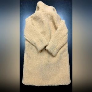 Topshop TeddyBear coat (loose)Size 2